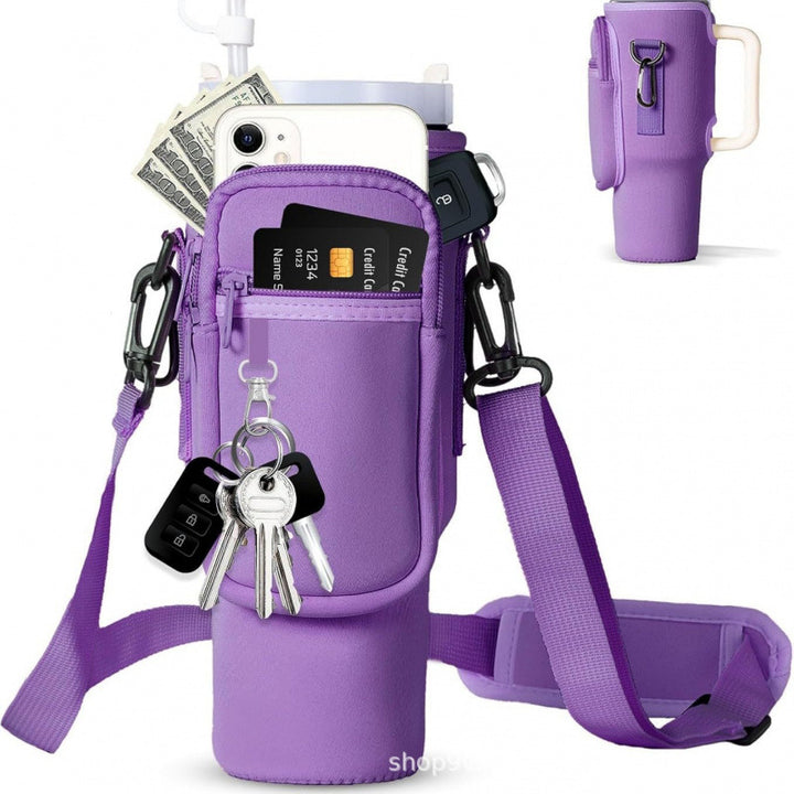 Damen multifunktionale Getränketräger-Tasche Karnz