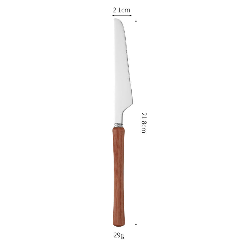 Eleganter Esslöffel mit Ergonomischem Holzgriff Karnz