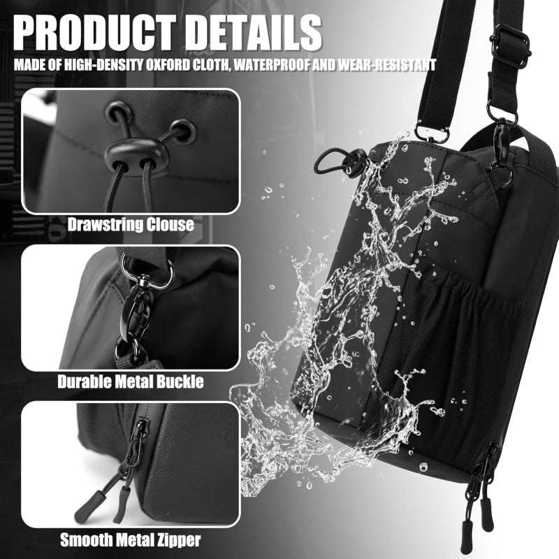 Praktische und Tragbare Flaschenhalter Tasche Karnz