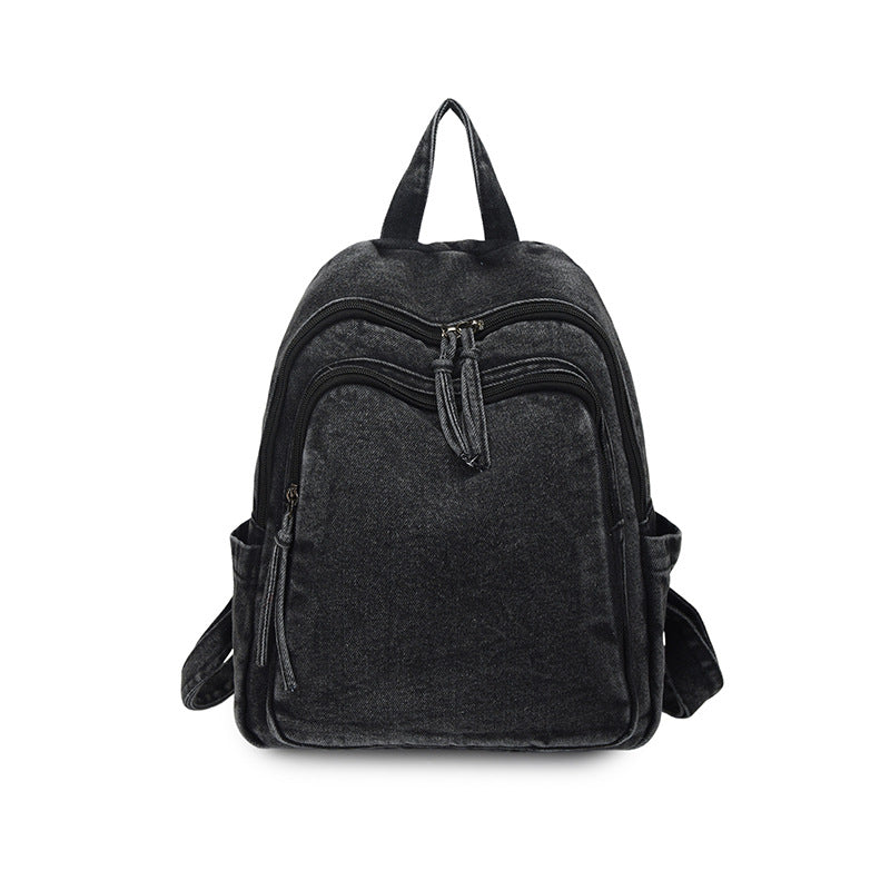 Robuste Denim-Rucksack Karnz