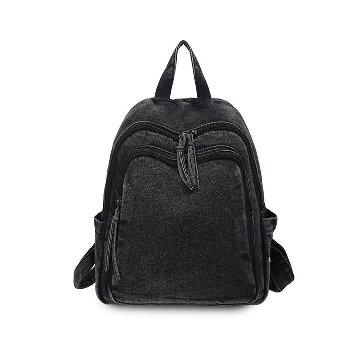Robuste Denim-Rucksack Karnz