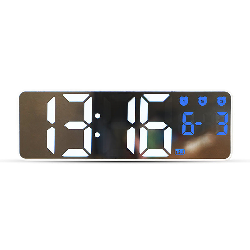 Digitaluhr mit Großem Led-Display und Mehrfachalarmfunktion Karnz