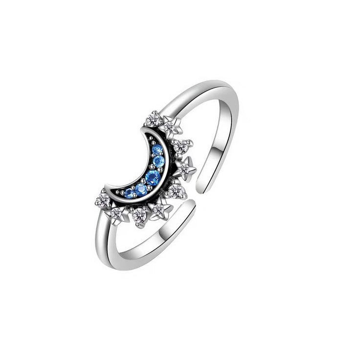 Verstellbarer Ananas Charm Ring Karnz