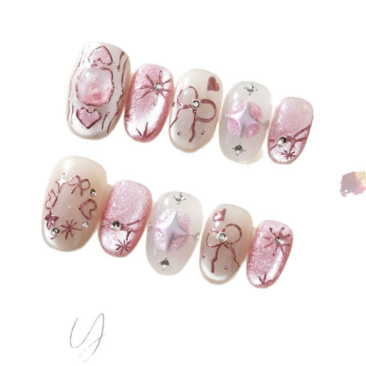 Glamouröse Nagelset Karnz