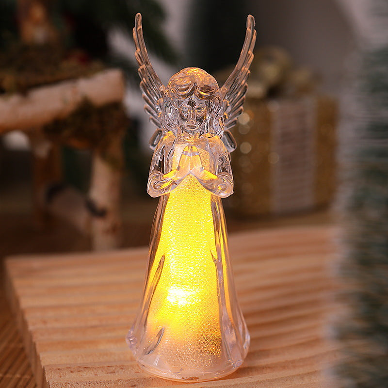 Elegante LED Engellichtfigur Karnz