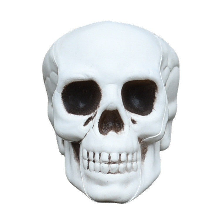 Dekorative Mini-Schädel-Figur Karnz