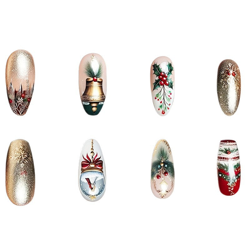 Festliche Nagelkunst-Wraps Karnz