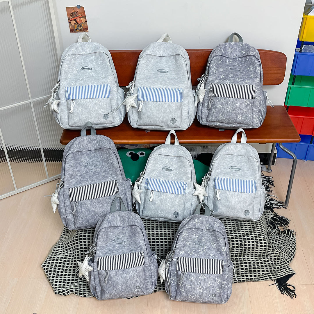 Stylische Mehrfachtaschen Freizeit Rucksack Karnz 1791205961