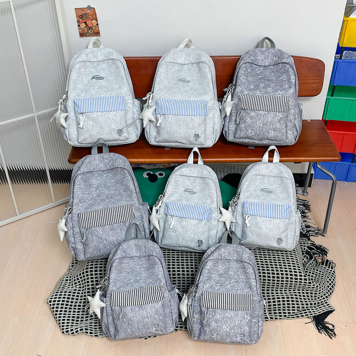 Stylische Mehrfachtaschen Freizeit Rucksack Karnz 1791205961
