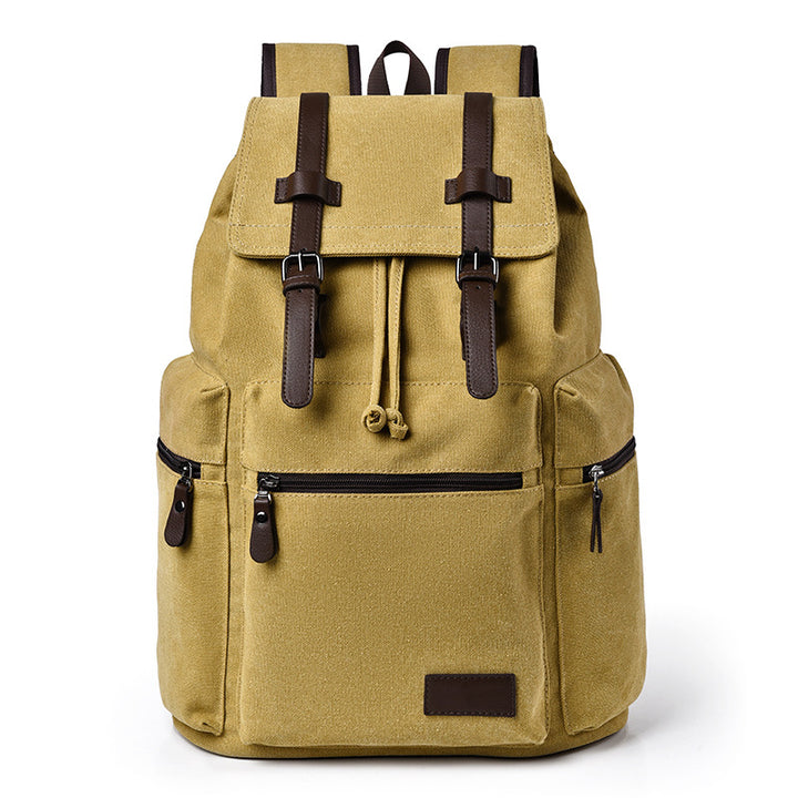 Stylische lässige Canvas-Rucksack Karnz