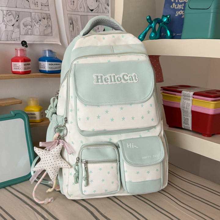 Stylischer Stern-Besetzter Rucksack Karnz 1791205930