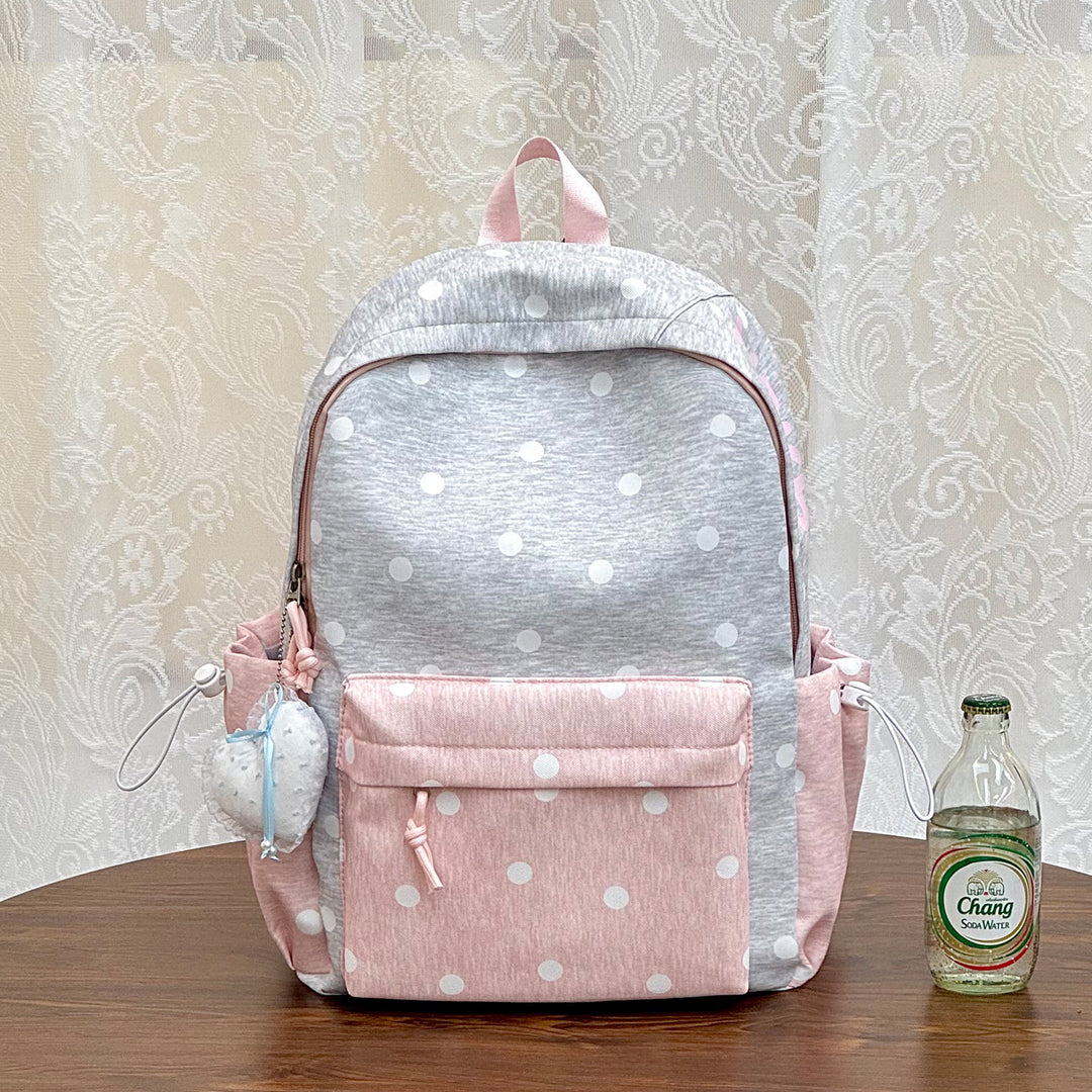 Stylische gepunktete Rucksack Karnz 1791205639