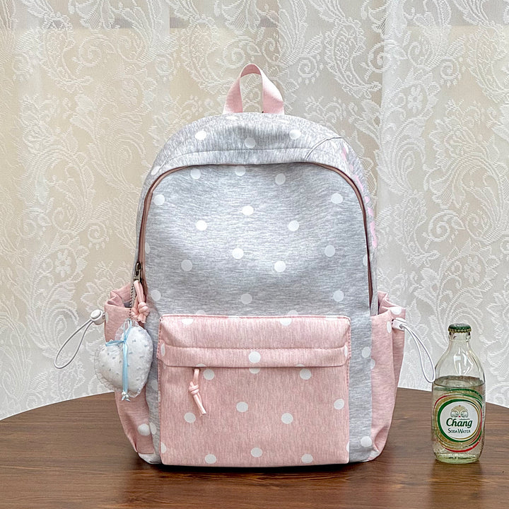 Stylische gepunktete Rucksack Karnz 1791205639