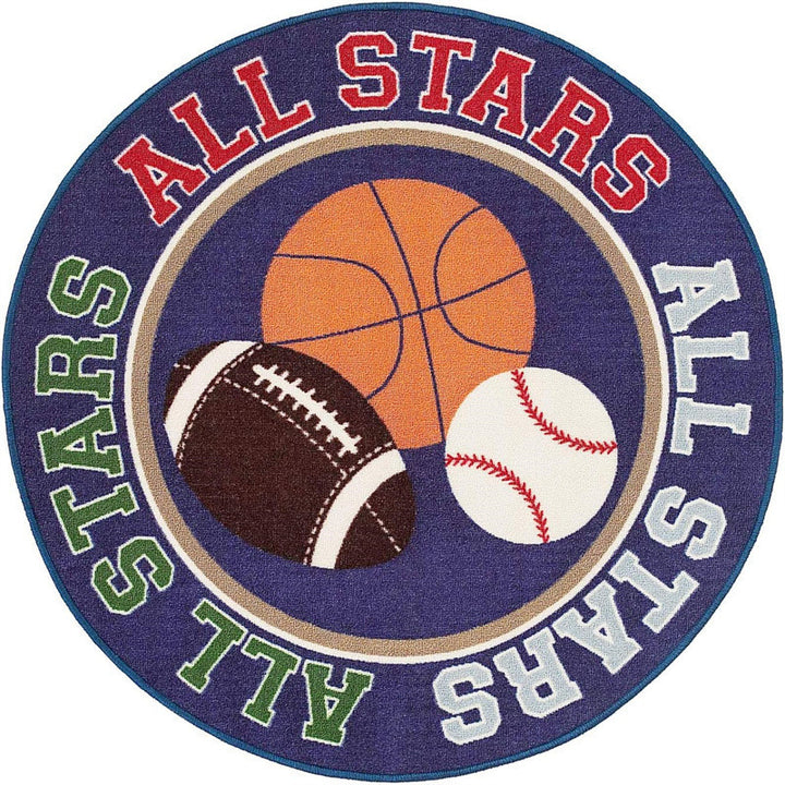 Baseball Rundbereichsmatte