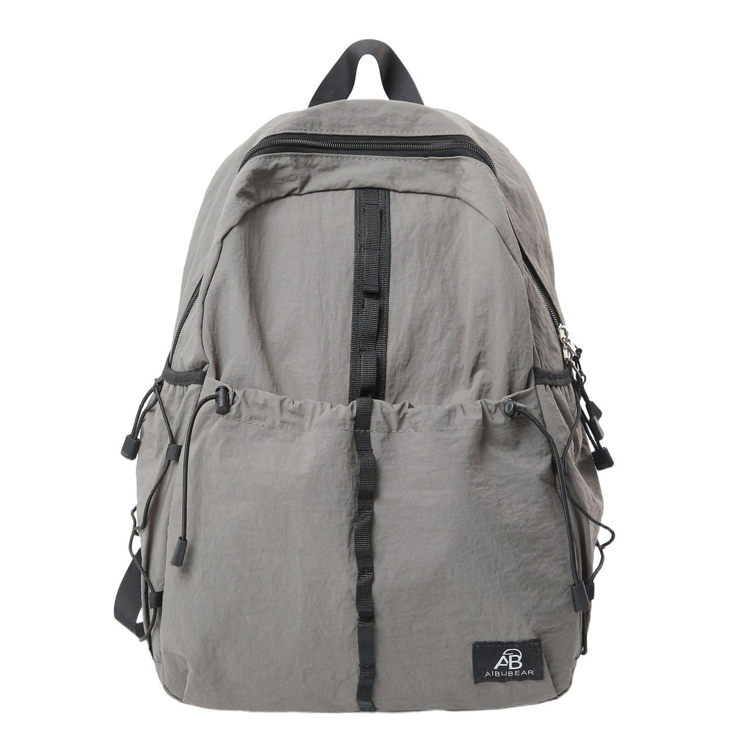 Minimalistische leichte Mehrfach-Fächer Rucksack