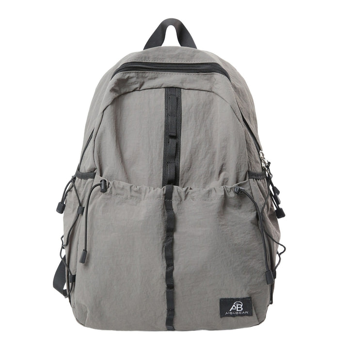 Minimalistische leichte Mehrfach-Fächer Rucksack