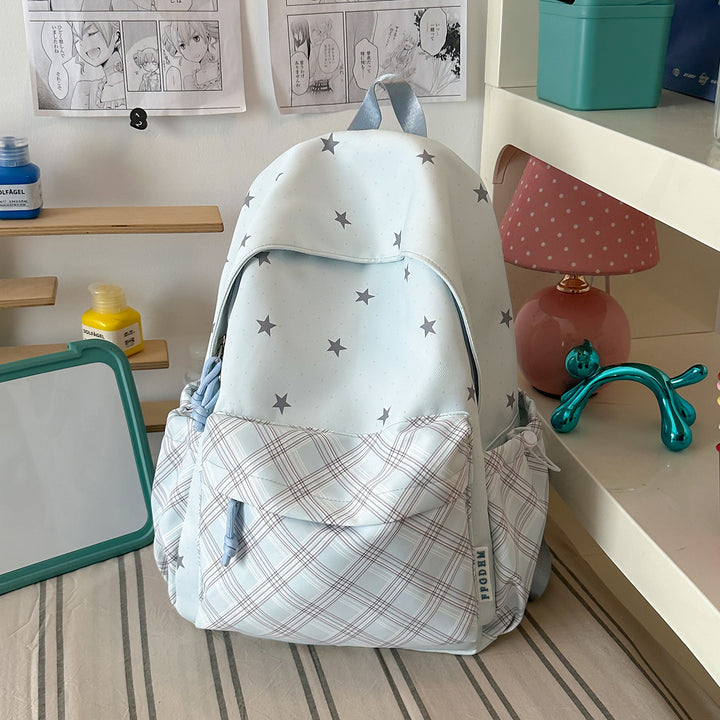 Stylischer Bedruckter Freizeit-Rucksack Karnz