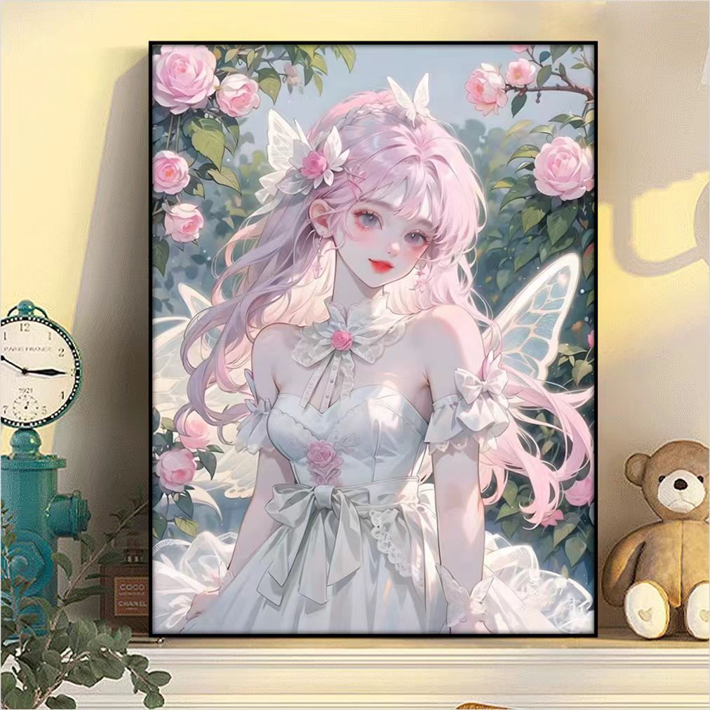 Verzaubernder Märchen Kunstprint Karnz