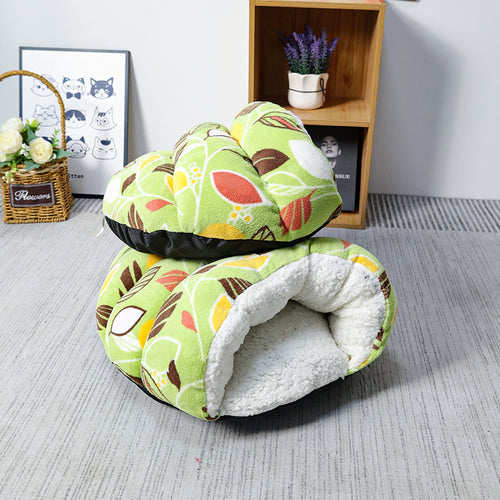Gemütliche Fleece-Innenstiefel   Hundebett
