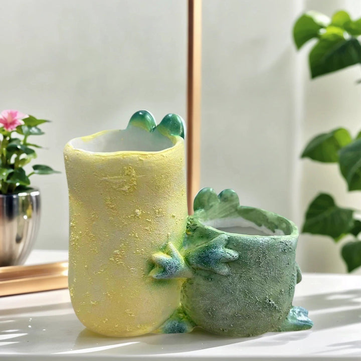 Dekorative Pflanzenübertopf in Froschdesign Karnz