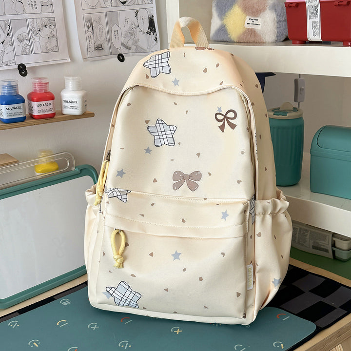 Fun-Themen Cartoon Druck Rucksack Karnz