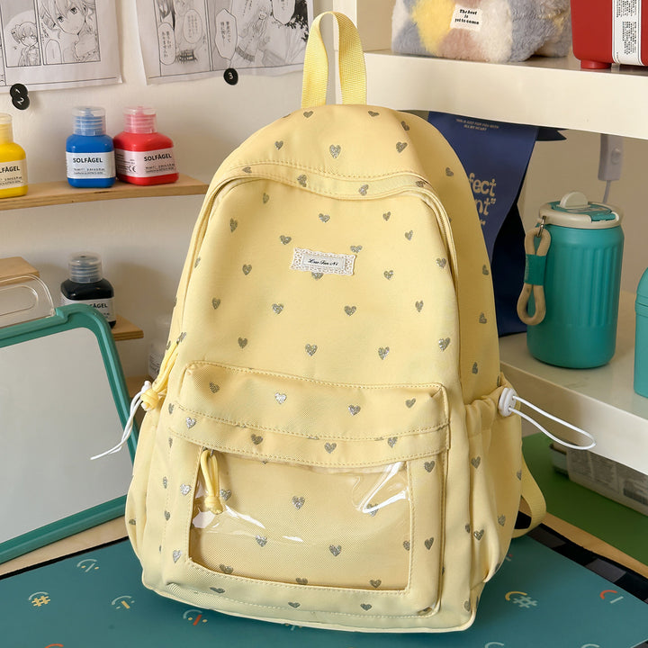 Herz-Druck Stilvolle Rucksack Karnz