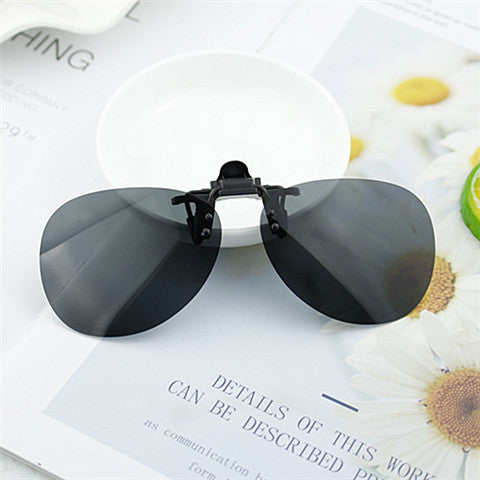 Damen Clip-On Sonnenbrille Karnz