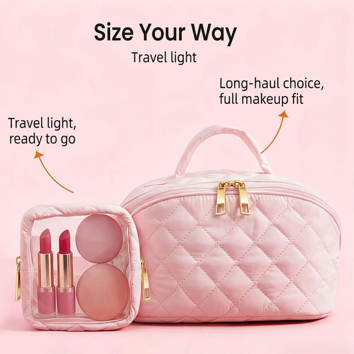 Kosmetik- und Schminktasche Karnz