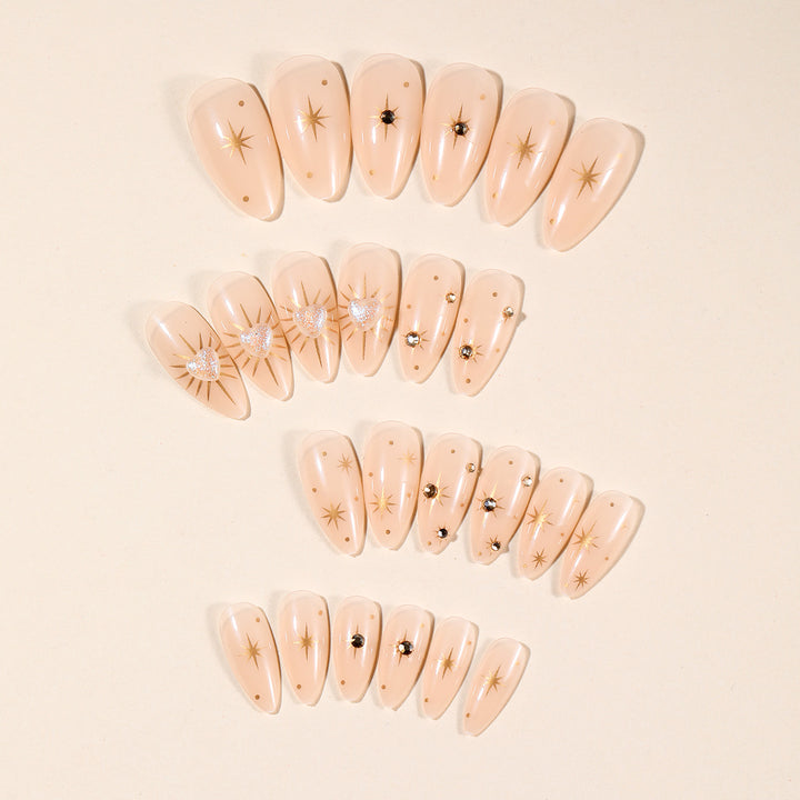 Glamouröse Stiletto Nagelkunst Extensions Karnz 1789713398