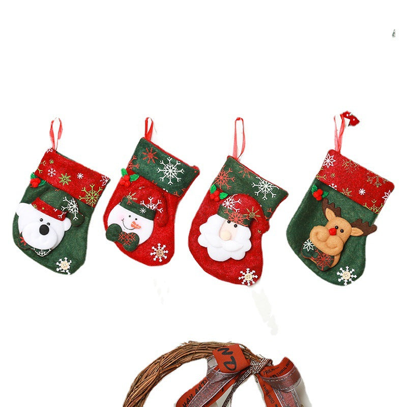 Filz Weihnachtsstrumpf Karnz
