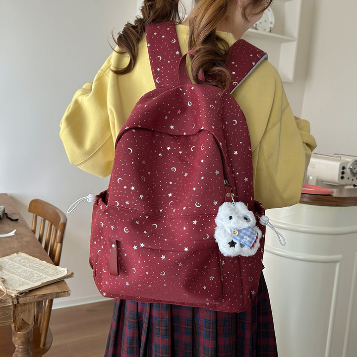 Rucksack mit Funkelnden Sternen und Modernen Details Karnz