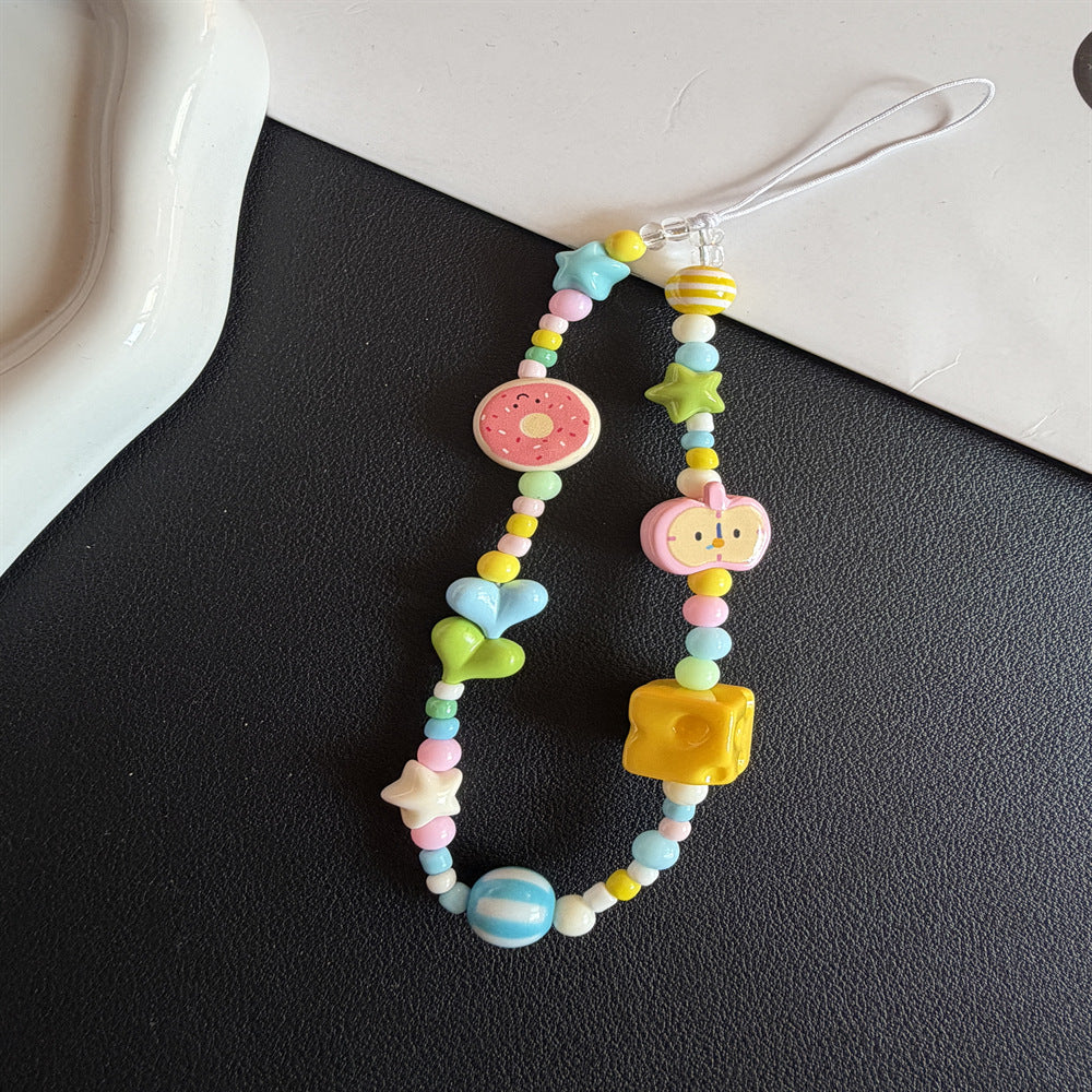 Verspielt Themed Perlen Brillenhalter Karnz