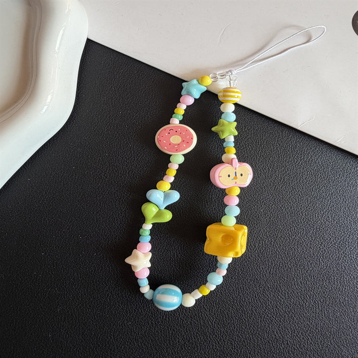 Verspielt Themed Perlen Brillenhalter Karnz