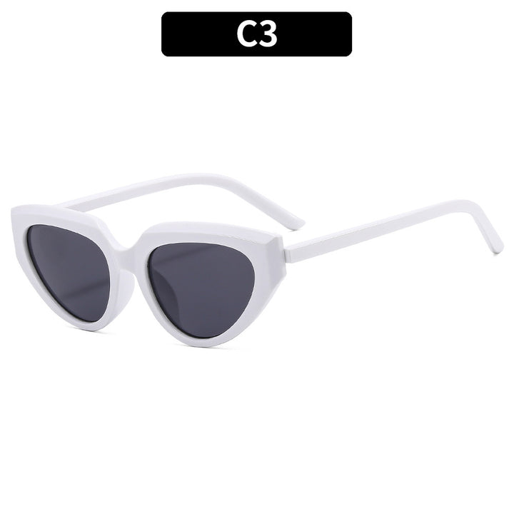 Schicke Cat-Eye Sonnenbrille   1787664060