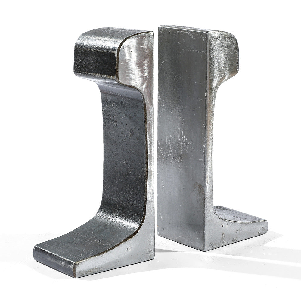Industrieller Metallbuchstützen