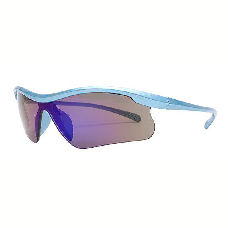 Damen Sportbrille mit winddichtem Design und UV-Schutz Karnz
