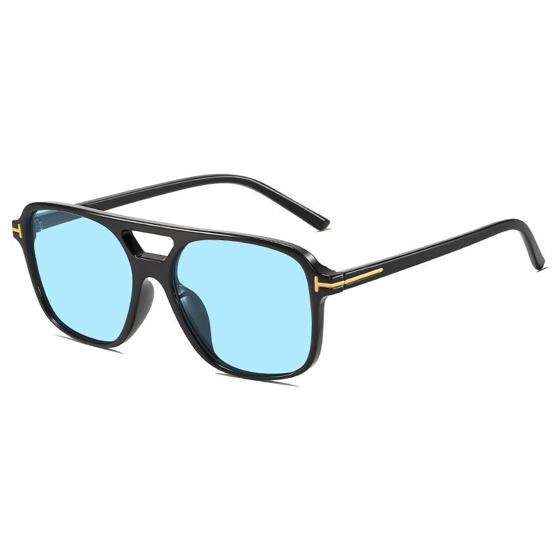 Moderne geometrische Rahmenbrille Karnz