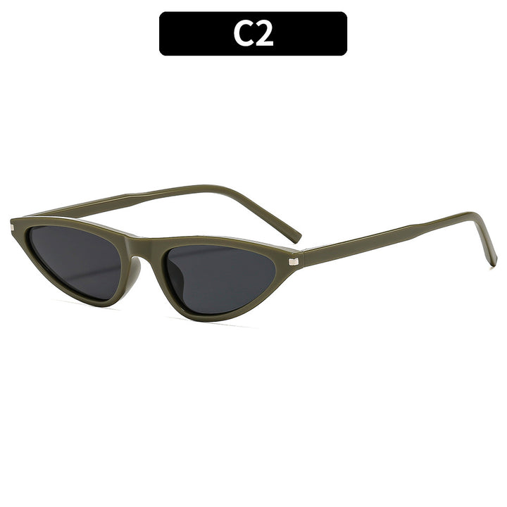 Mode Cat-Eye Sonnenbrille