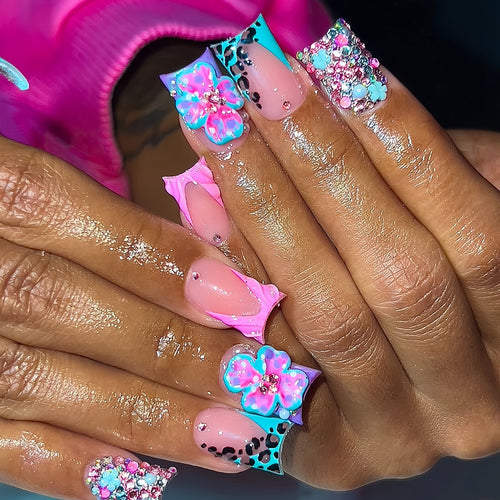 Dekorative 3D Nagelkunst Erweiterungen Karnz 1787977696