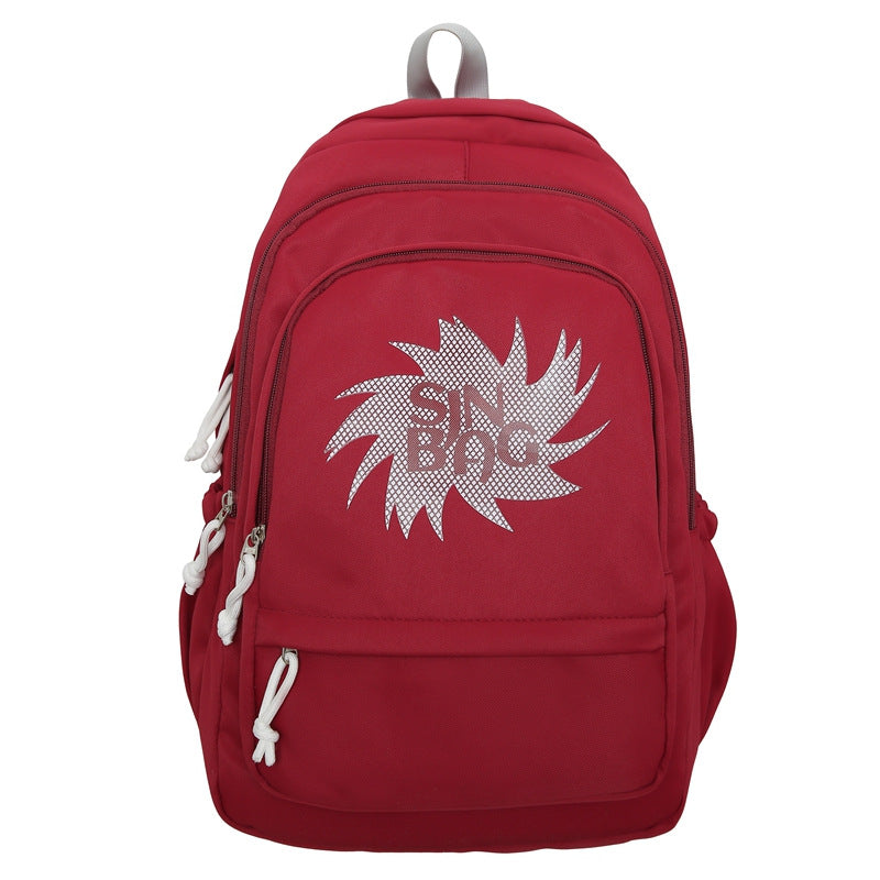 Graphic Print Laptop Rucksack Karnz