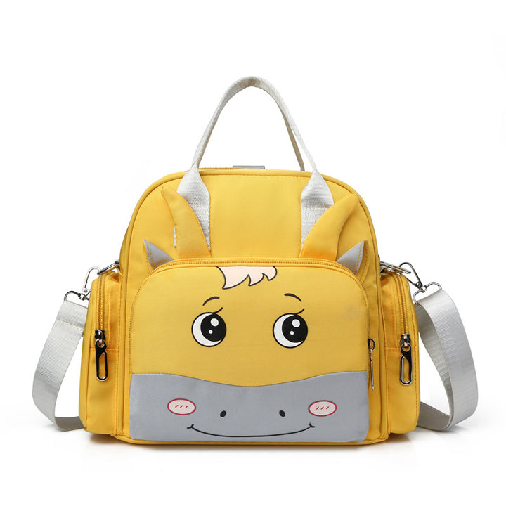 Spaß Charakter Rucksack Karnz
