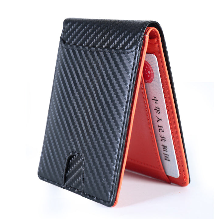 Kohlenstofffaser Slim Wallet