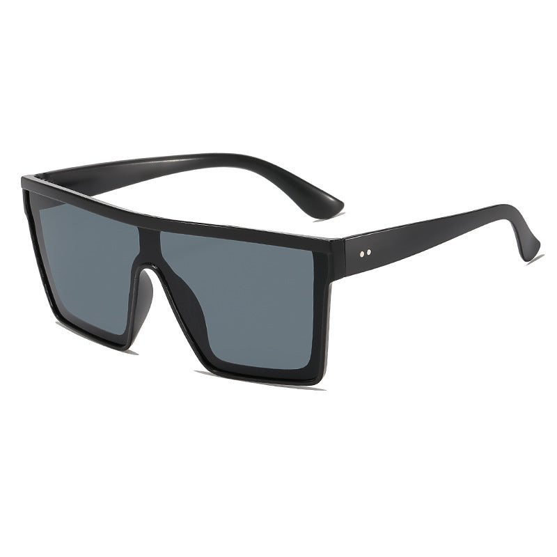 Fette geometrische Sonnenbrille Karnz