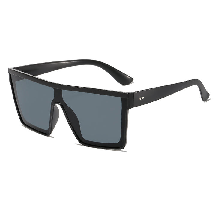 Fette geometrische Sonnenbrille Karnz
