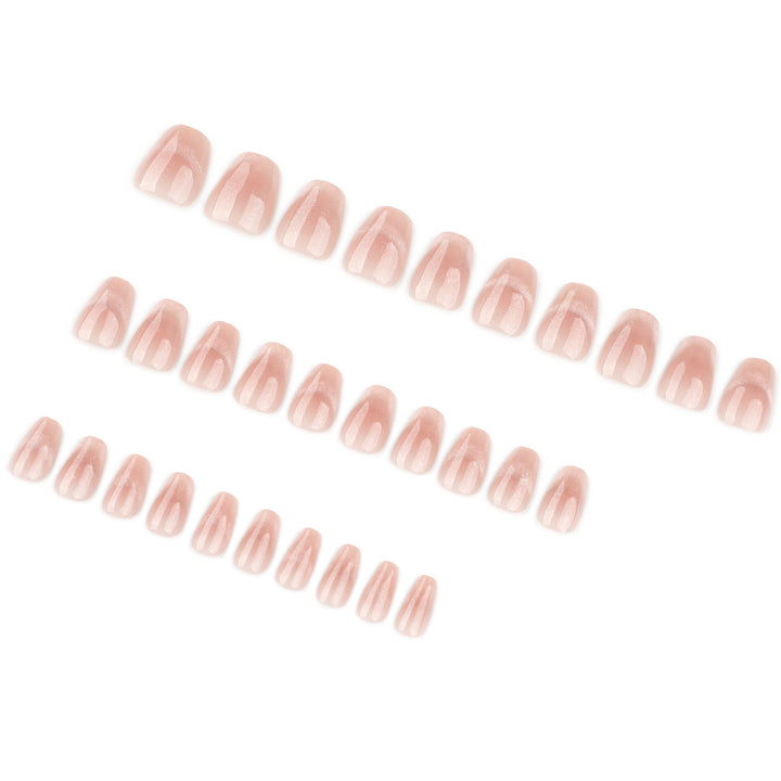 Elegante Nageldesigns mit Glitzer und Farbverlauf Karnz