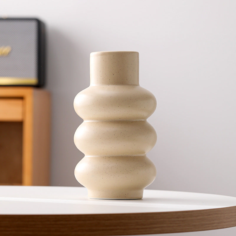 Skulpturale Keramische Dekorative Vase