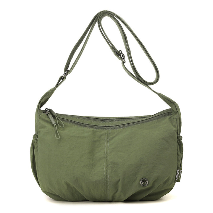 Praktische Alltag Schultertasche Karnz