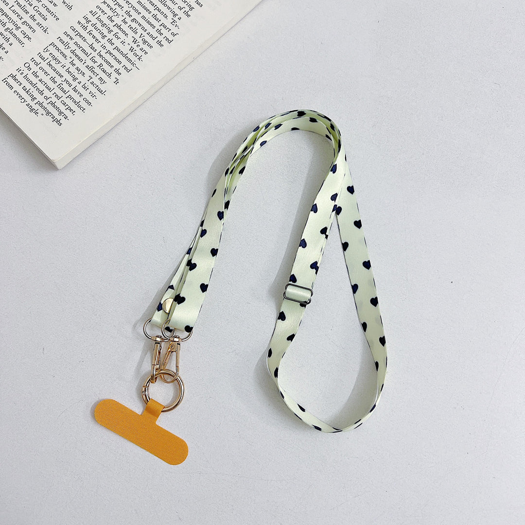Dekorativer Lanyard mit Clip Karnz