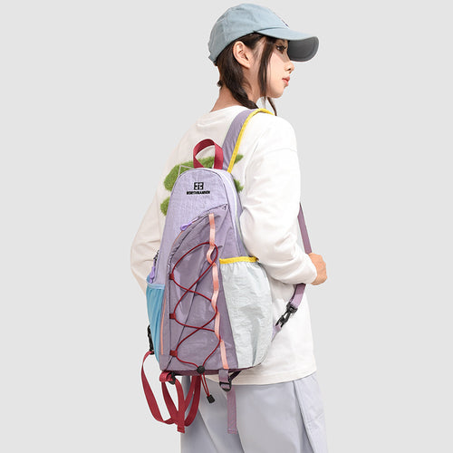 Leichtgewichts packbarer Sling-Rucksack Karnz