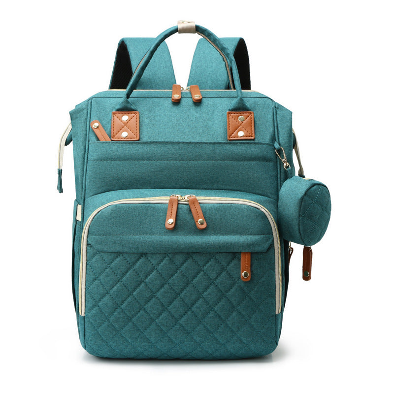 Vielseitiger Mehrfachtaschen-Rucksack Karnz